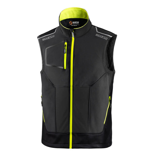Bodywarmer - ILLINOIS  – Grijs, Geel