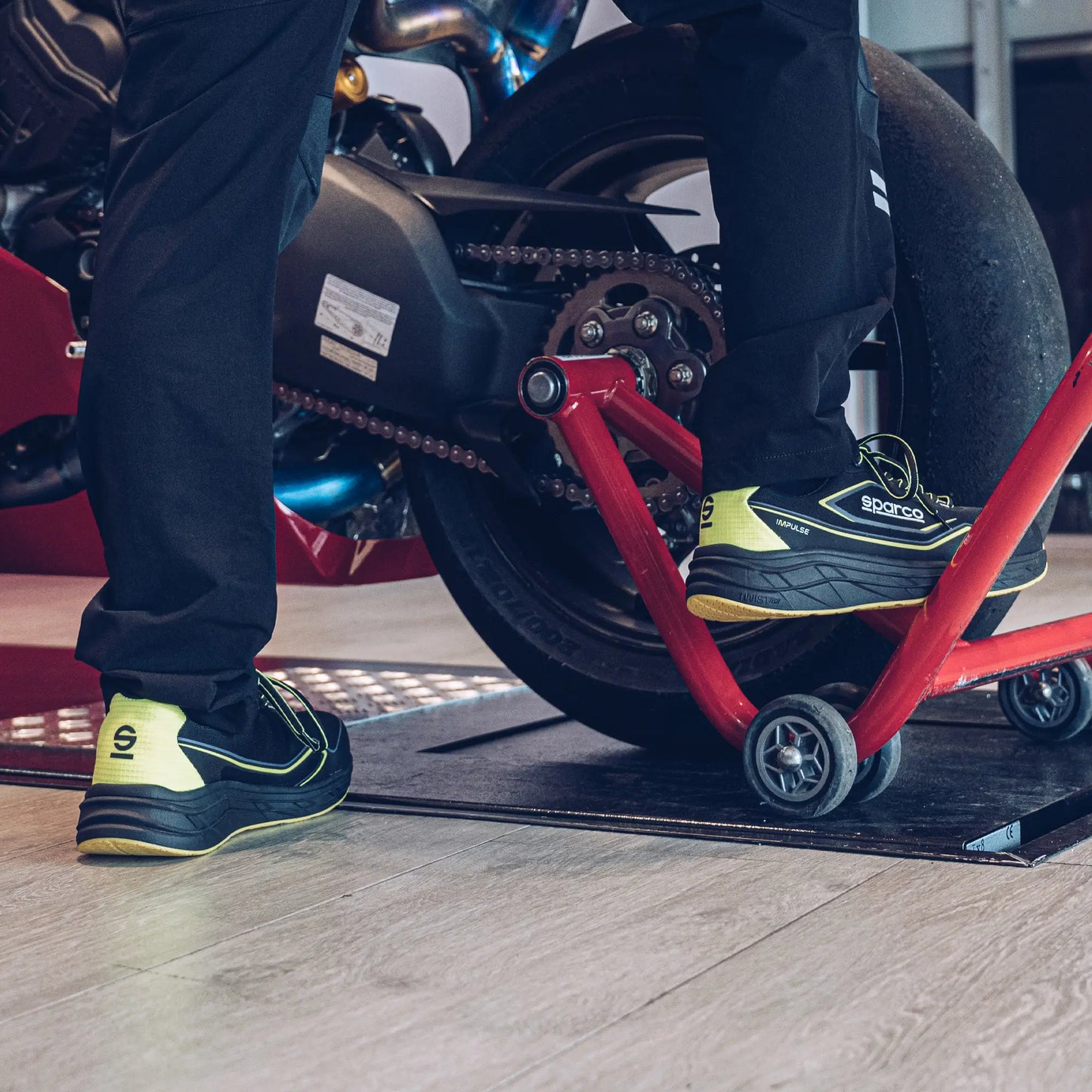 Sparco Teamwork Lage Werkschoen S1PS - LUTON