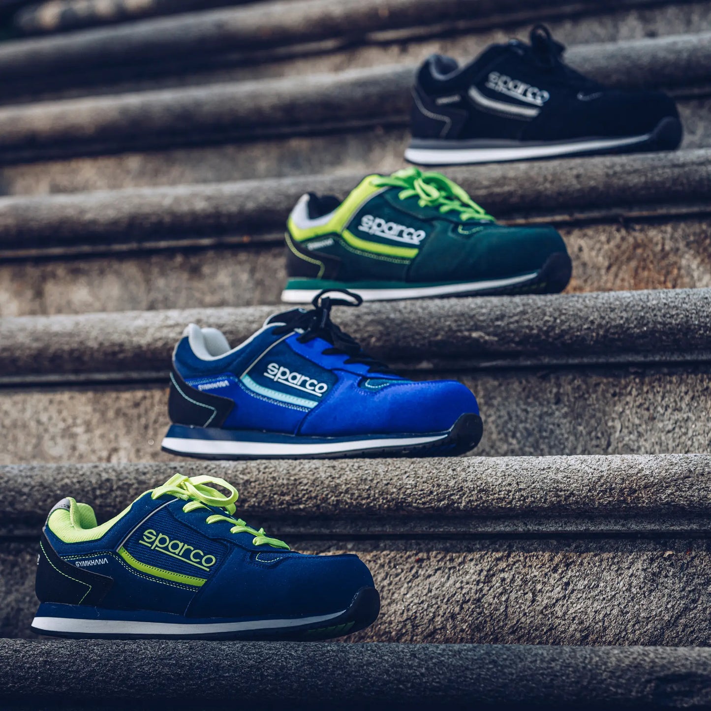 GYMKHANA Dani ESD S1PS – Ultralichte sneaker-werkschoen met sportieve grip en stijl