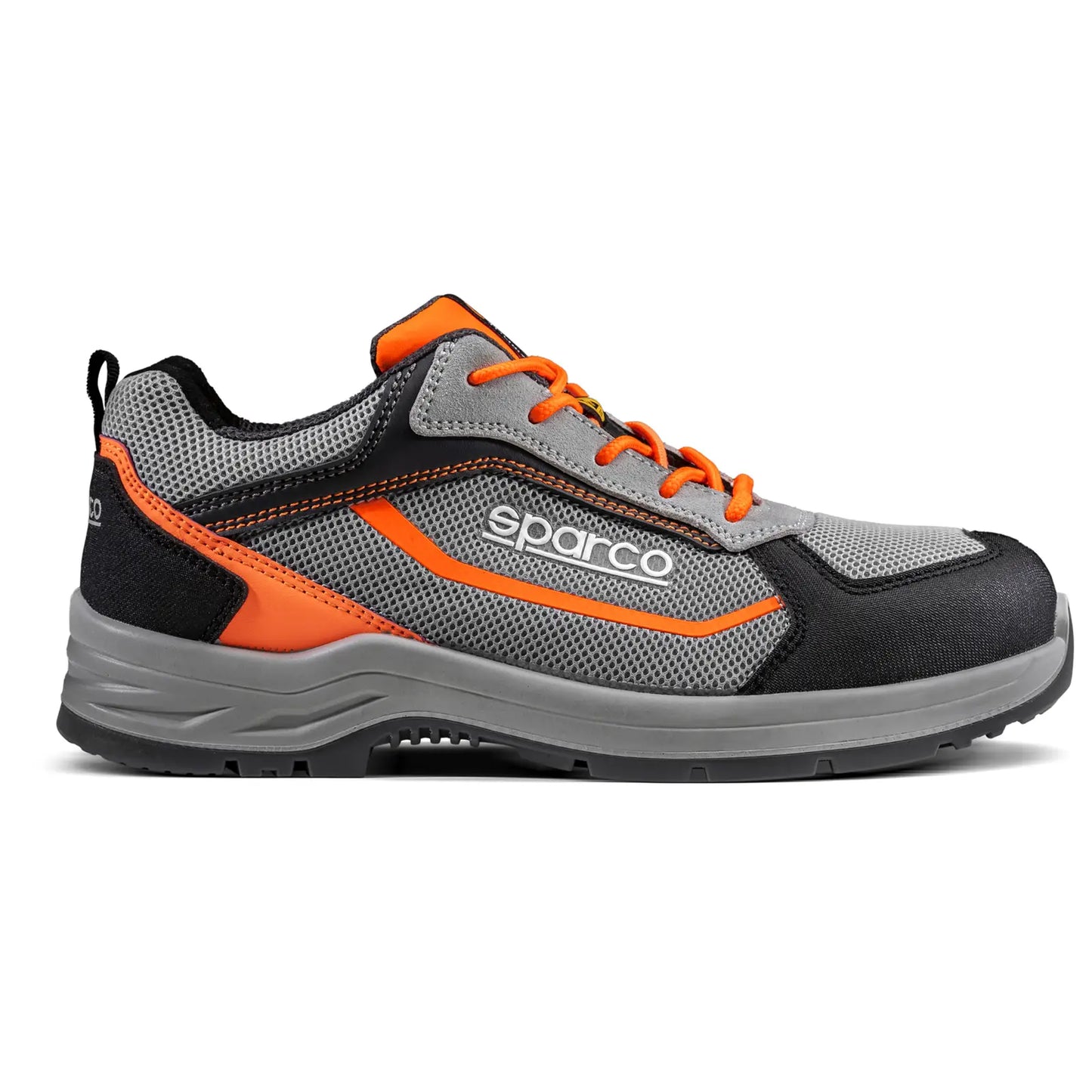 Sparco INDY PATO – Veiligheidsschoen S1PS met FlexGrip+ zool en ultrabreathable mesh