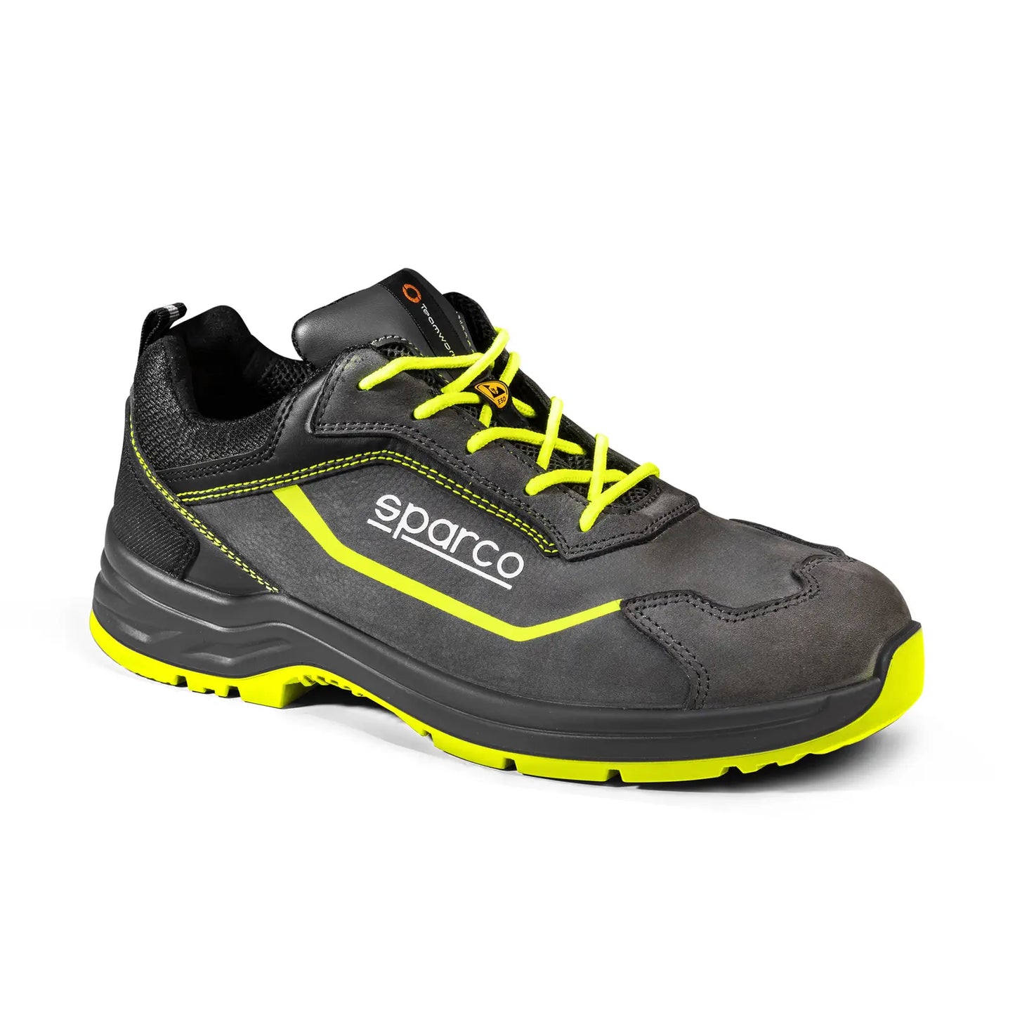 Sparco INDY CONOR – Veiligheidsschoen S3S met FlexGrip+ zool en waterafstotend nubuck