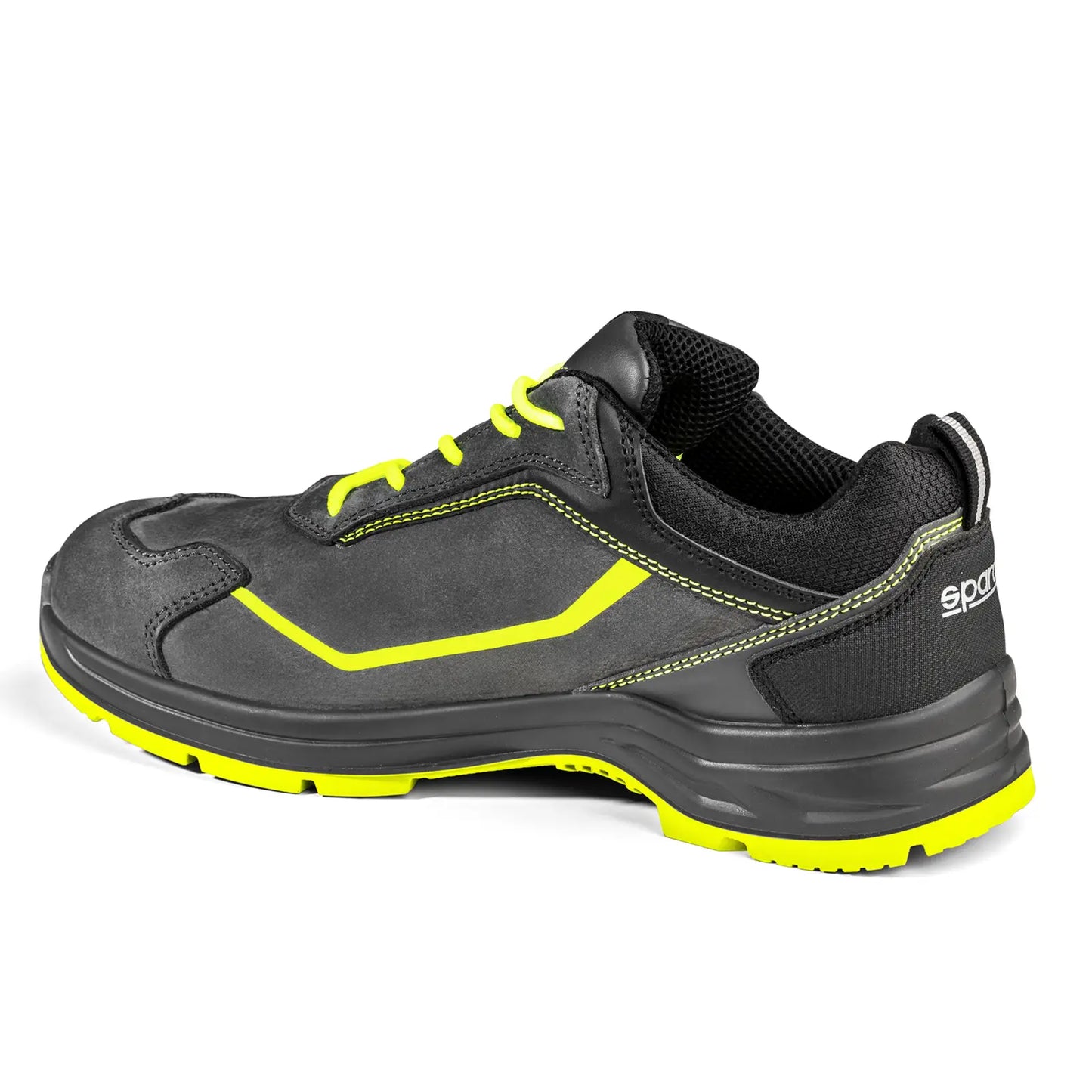 Sparco INDY CONOR – Veiligheidsschoen S3S met FlexGrip+ zool en waterafstotend nubuck
