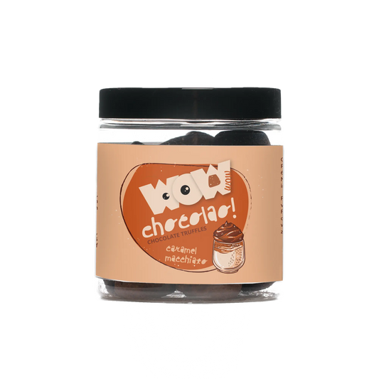 Caramel Macchiato Chocolate Truffles - Gifting jar 130g