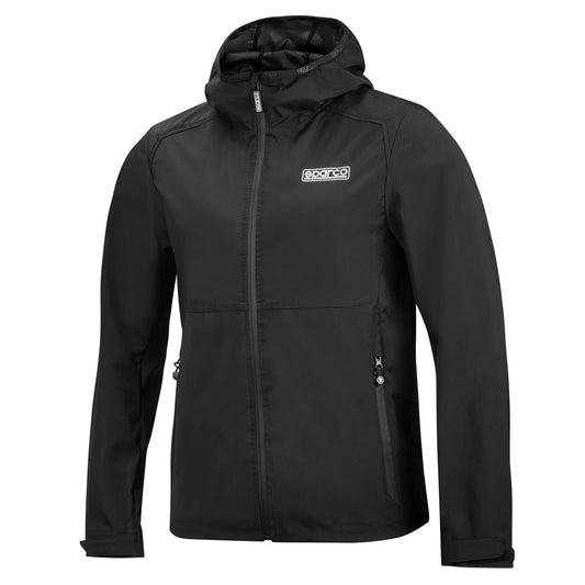 Windbreaker Windstopper Jas - Zwart
