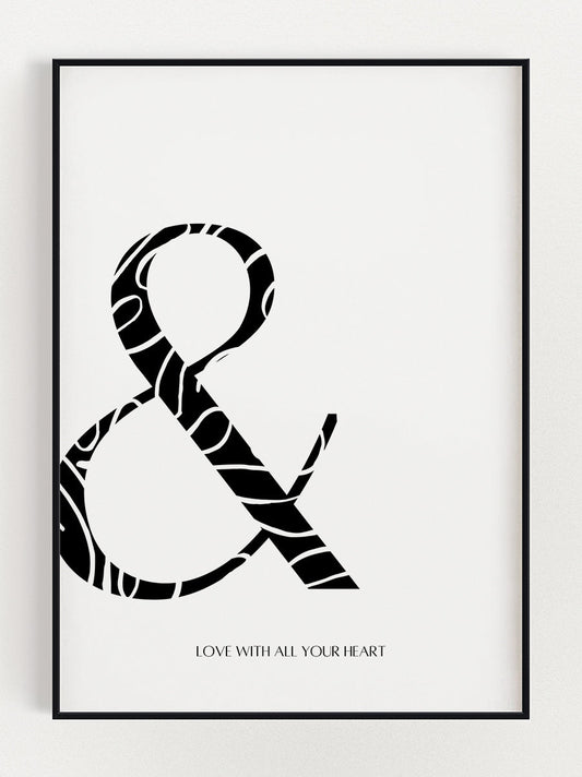 & Love Poster