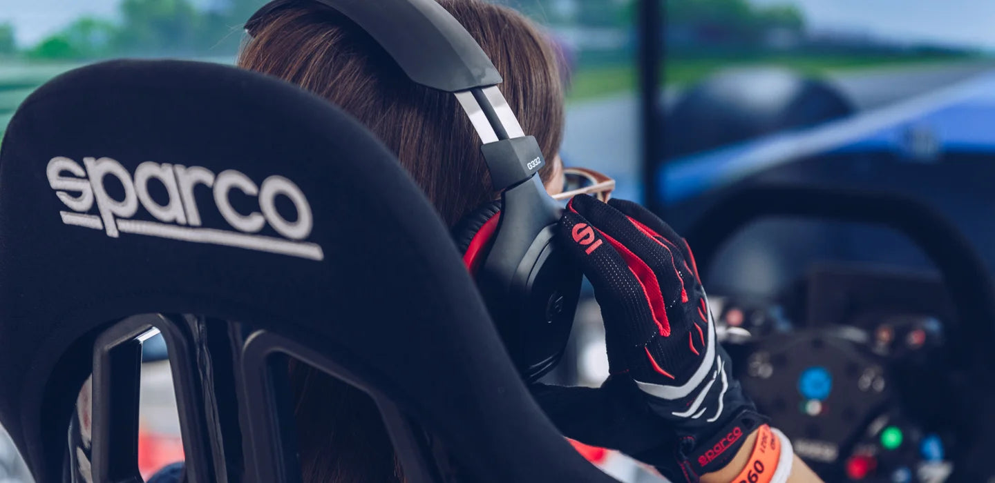 Sparco Hypergip+ Sim Race Handschoenen
