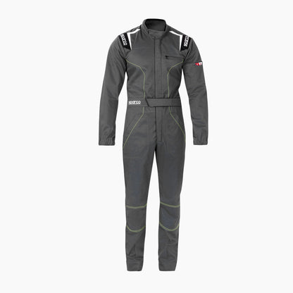 Sparco – Overall MS-4 - Mechanic Overall – 002020 – Overall – Black/Grey/Blue/Red