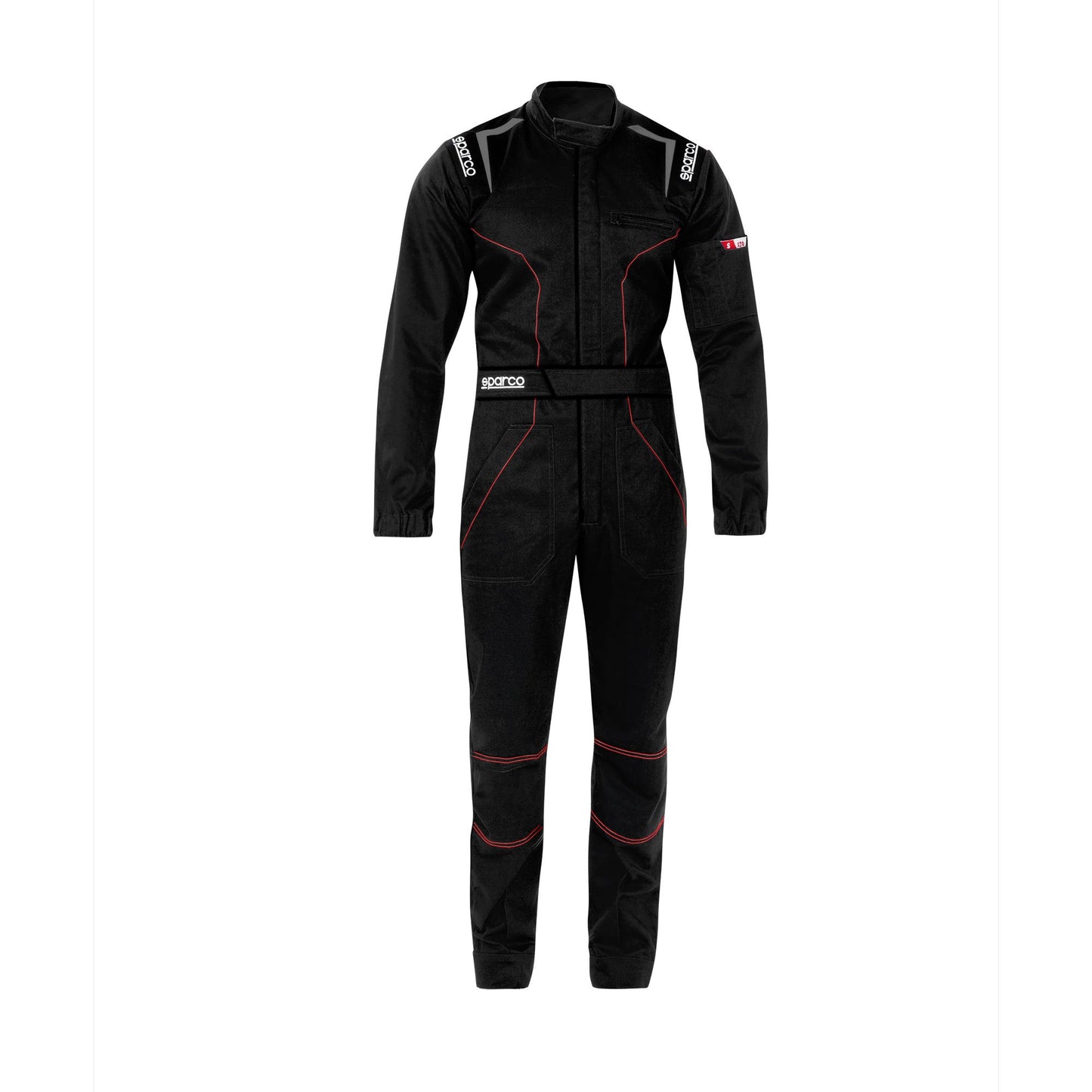 Sparco – Overall MS-4 - Mechanic Overall – 002020 – Overall – Black/Grey/Blue/Red