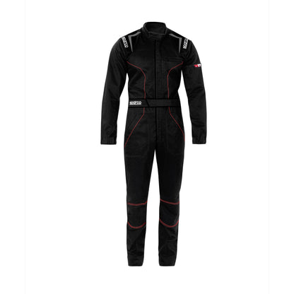 Sparco – Overall MS-4 - Mechanic Overall – 002020 – Overall – Black/Grey/Blue/Red