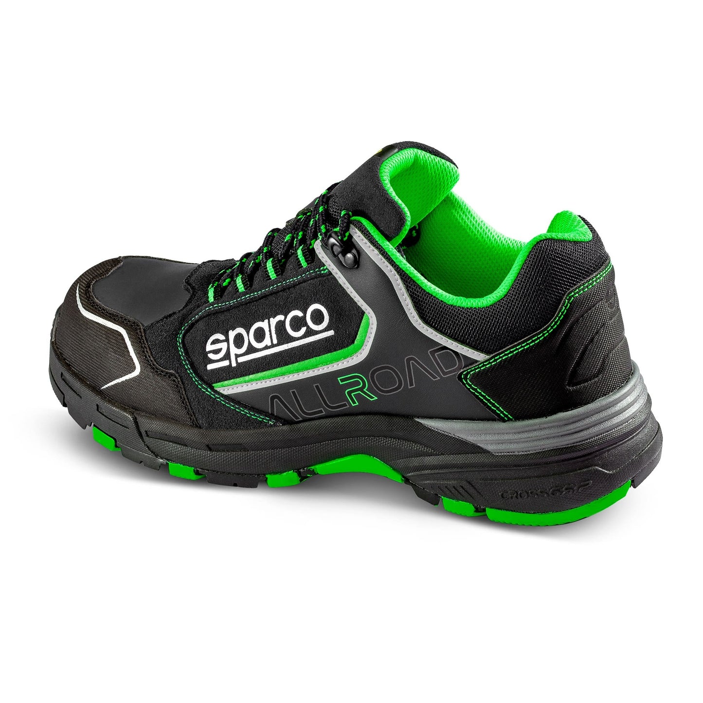 Sparco Allroad Baku S3 Werkschoenen Allroad Zwart 35-48 - Zijaanzicht