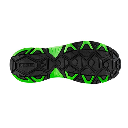 Sparco Allroad Baku S3 Werkschoenen Allroad Zwart 35-48 - Achteraanzicht