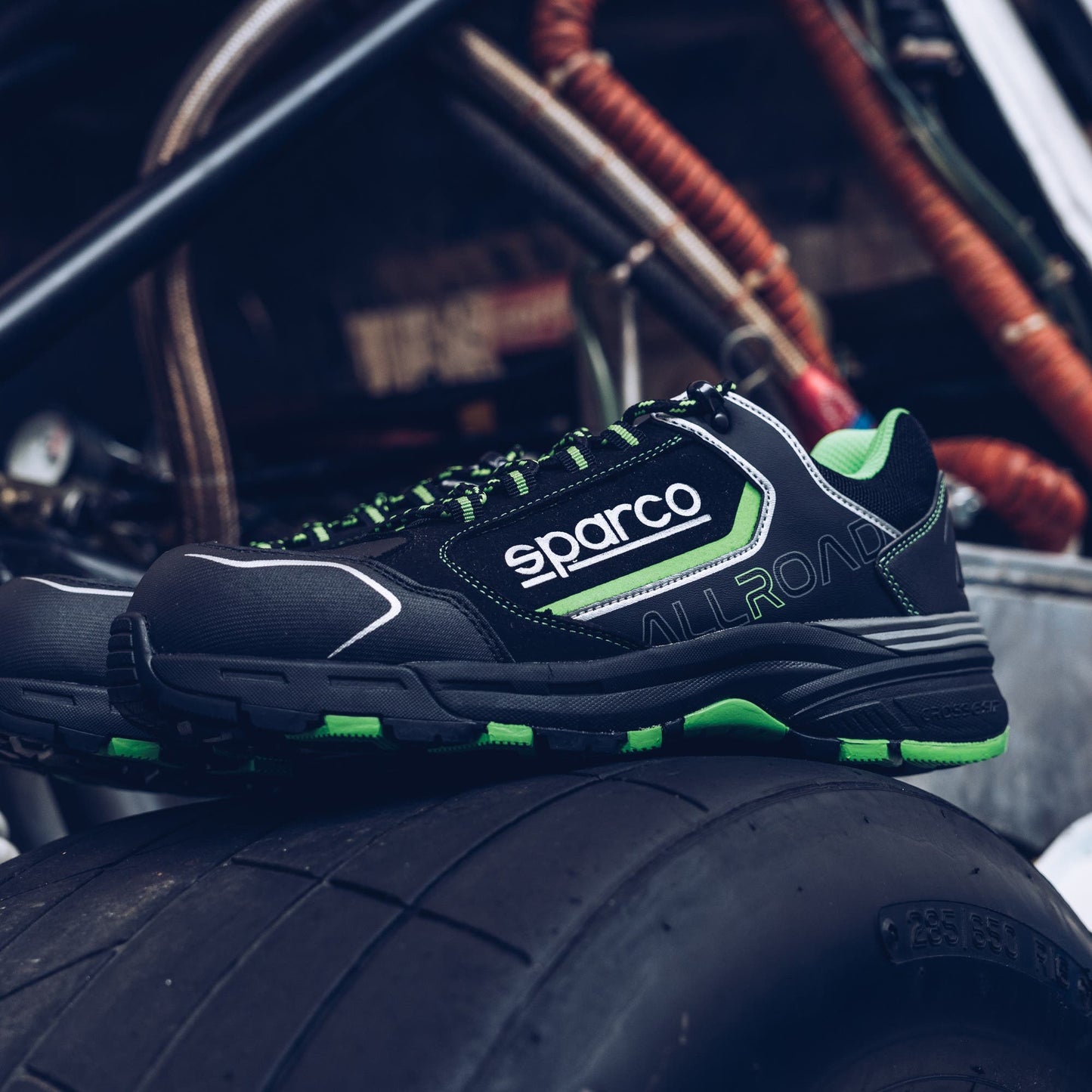 Sparco Allroad Baku S3 Werkschoenen Allroad Zwart 35-48 - Close-up