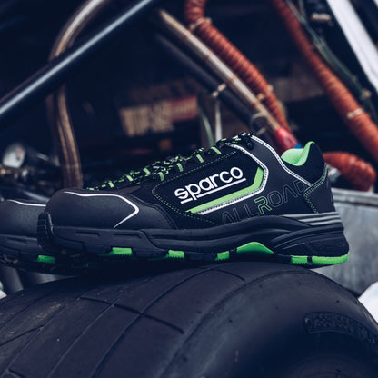 Sparco Allroad Baku S3 Werkschoenen Allroad Zwart 35-48 - Close-up