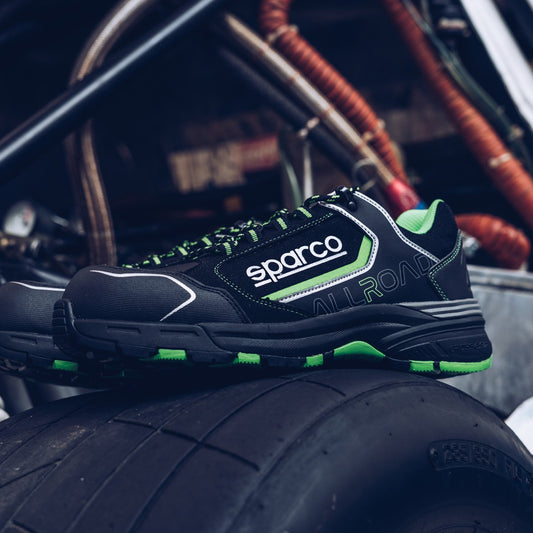 Sparco Allroad Baku S3 Werkschoenen Allroad Zwart 35-48 - Close-up