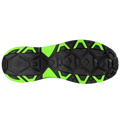 Sparco Allroad-H Leap S3 ESD Werkschoenen Allroad Grijs 35-48 - Achteraanzicht