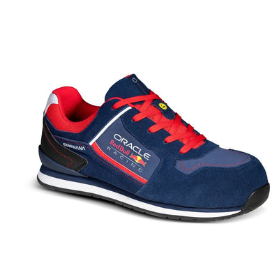 Sparco – Gymkhana S3 ESD Red Bull – Safety Shoes – Gymkhana – Navy Blue – 35-48