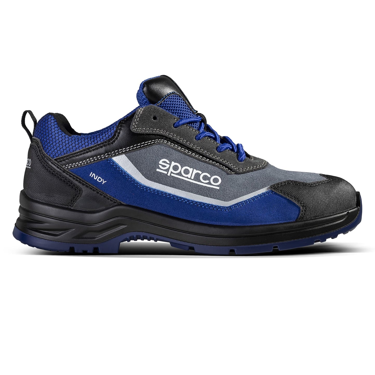 Sparco Indy Charlotte S3 ESD Werkschoenen Indy Grijs 35-48 - Detail