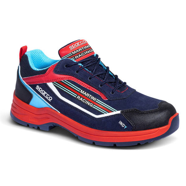 Sparco – Indy Sanremo Martini Racing S3S SR FO LG – Work Shoes – Martini Racing