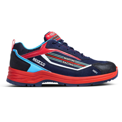 Sparco – Indy Sanremo Martini Racing S3S SR FO LG – Work Shoes – Martini Racing
