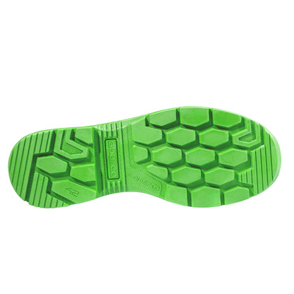 Sparco – Indy Felix S1PS SR FO LG – Safety Shoes – Grey/Green