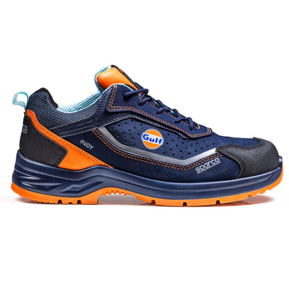 Sparco Werkschoenen S1PS - Indy Meteor - Gulf - Maat 38-48