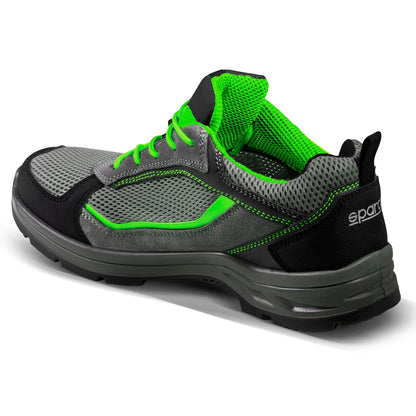 Sparco – Indy-R Sonoma S1PS SR FO LG – Work Shoes – Grey/Green