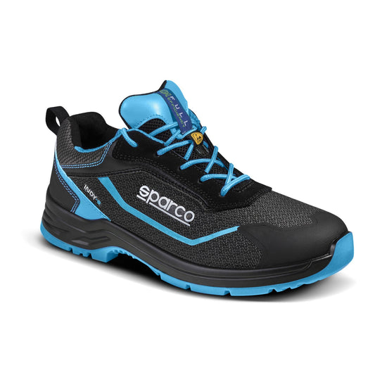 Sparco - Indy-E Aster S3S SR FO LG - Work Shoes - Black/Blue