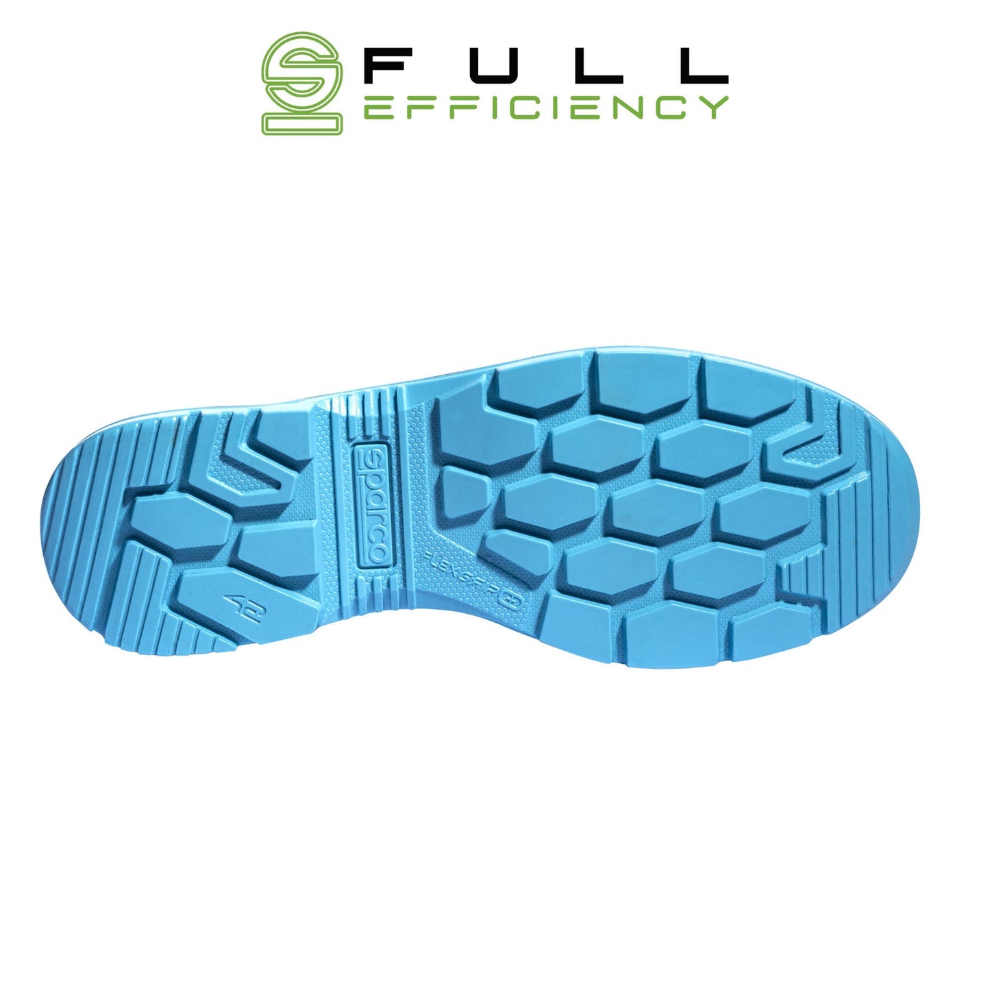 Sparco - Indy-HE Sunny S3S SR FO LG - Safety Shoes - Black/Blue