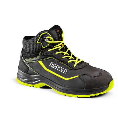 Sparco Indy Juri Werkschoenen S3S - Grijs/Geel