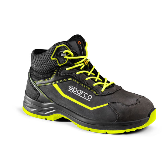 Sparco – Indy Juri S3S SR FO LG – Work Shoes – Grey/Yellow