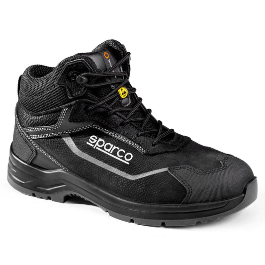 Sparco – Indy Oscar S3S SR FO LG – Work Shoes – Black