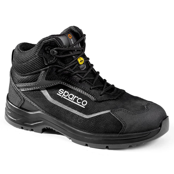 Sparco – Indy Oscar S3S SR FO LG – Work Shoes – Black