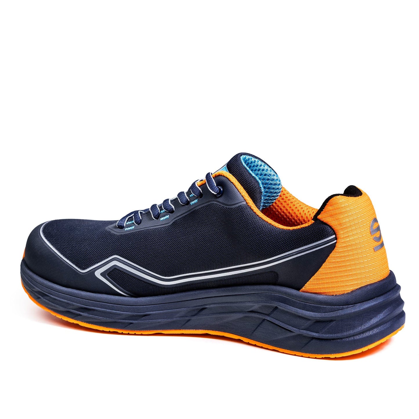 Sparco Werkschoenen S1PS - Mirage - Gulf - Maat 38-48