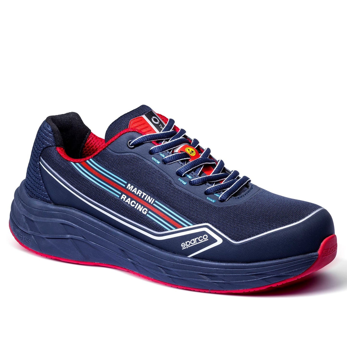 Sparco – Corsica Martini Racing S1PS SR FO HRO SC – Safety Shoes – Martini Racing