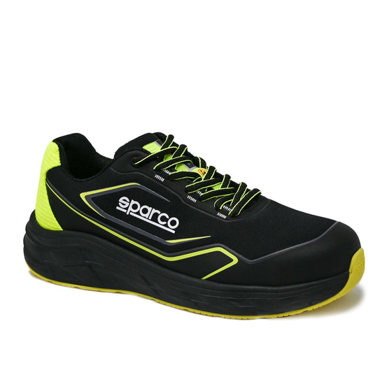 Sparco – Teamwork Luton S1PS SR FO HRO SC – Work Shoes – Black/Yellow