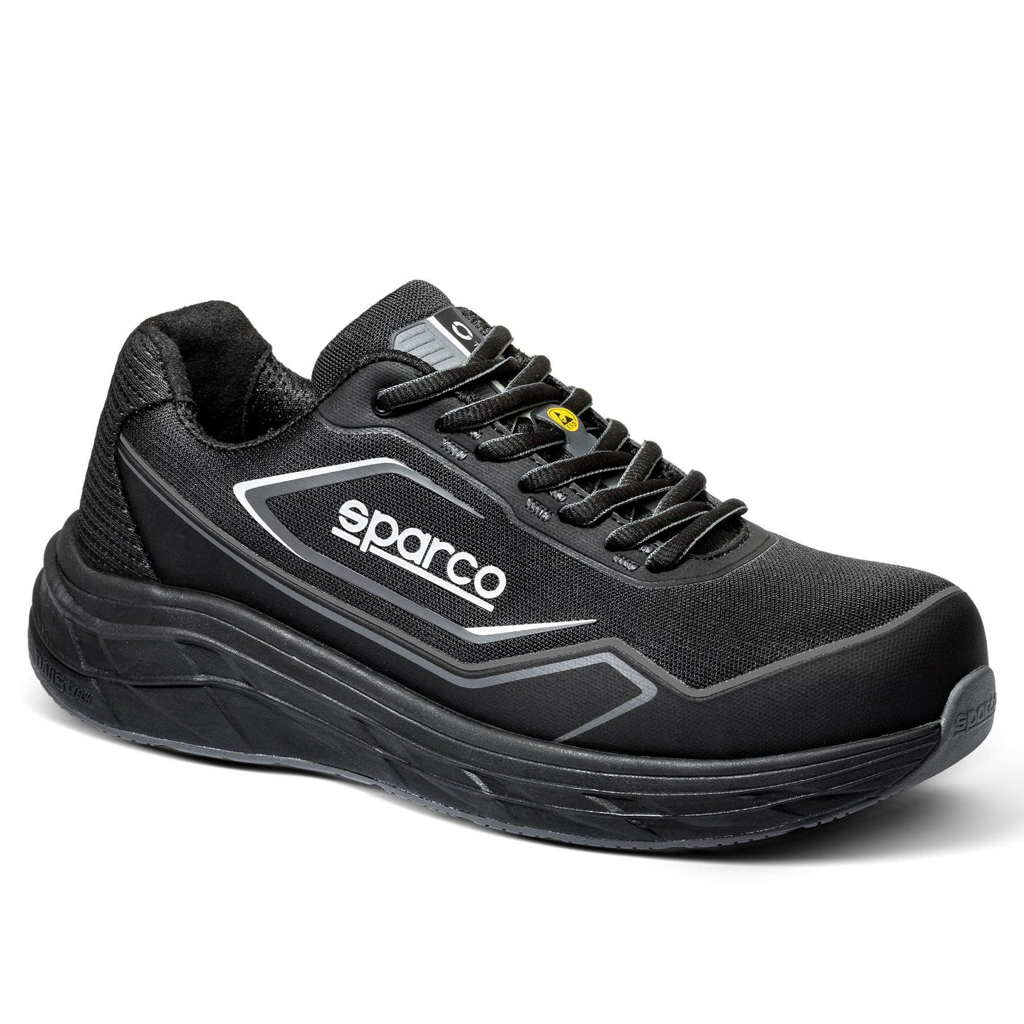 Sparco Werkschoenen S1PS - Teamwork Linford - Zwart - Maat 38-48
