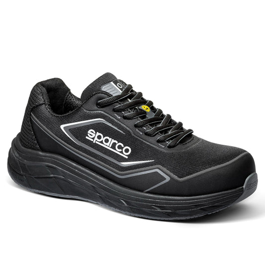 Sparco – Teamwork Linford S1PS SR FO HRO SC – Safety Shoes – Black