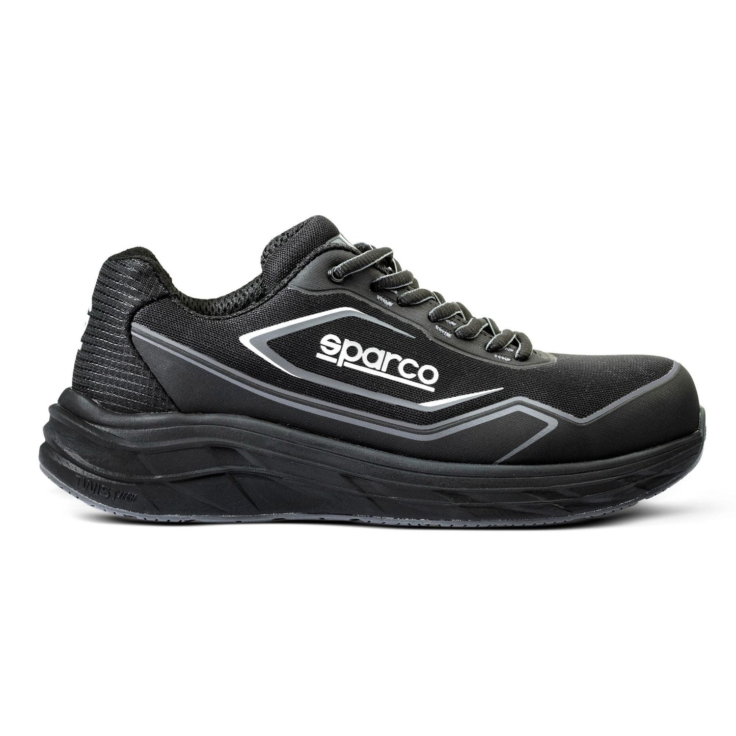 Sparco Werkschoenen S1PS - Teamwork Linford - Zwart - Maat 38-48