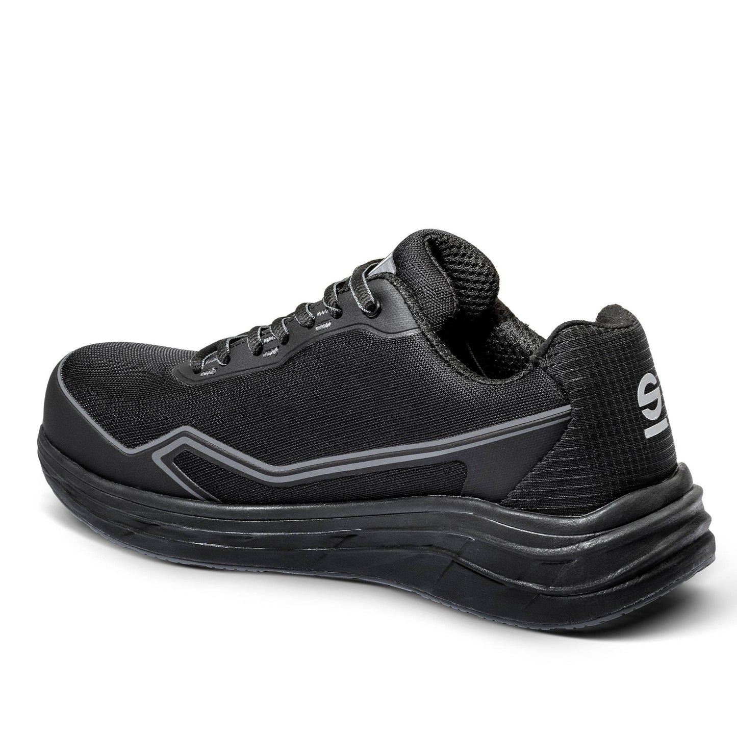 Sparco Werkschoenen S1PS - Teamwork Linford - Zwart - Maat 38-48