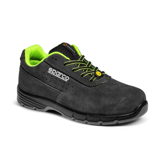 Sparco - Horizon Ontario S1PS SR FO - Safety Shoes - Grey/Green