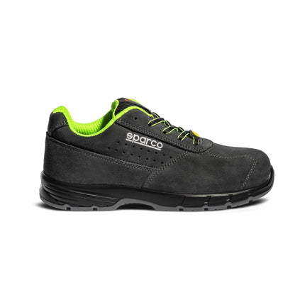 Sparco Werkschoenen S1PS - Horizon Ontario - Grijs/Groen - Maat 38-48
