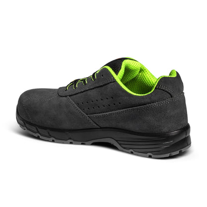 Sparco Werkschoenen S1PS - Horizon Ontario - Grijs/Groen - Maat 38-48