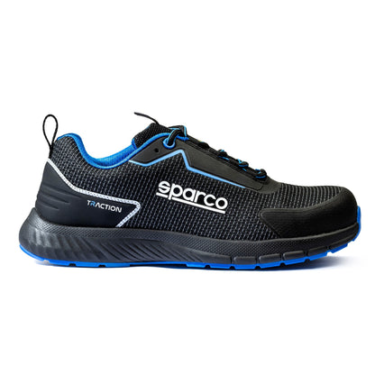 Sparco – Traction Suzuka S1PS SR FO HRO – Work Shoes – Black/Blue