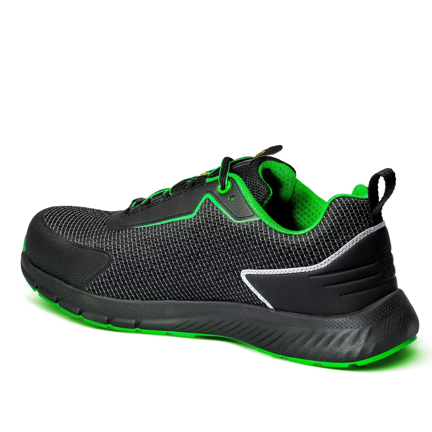 Sparco – Traction Sanyo S1PS SR FO HRO – Work Shoes – Black/Green