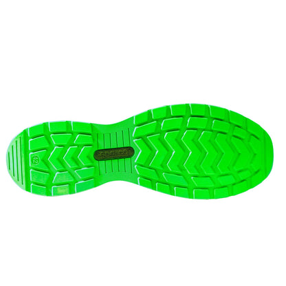 Sparco – Traction Sanyo S1PS SR FO HRO – Work Shoes – Black/Green