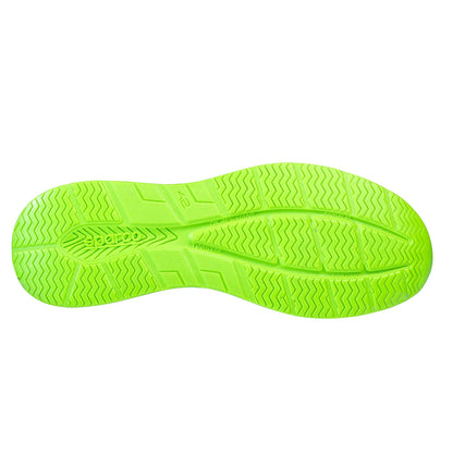 Sparco Werkschoenen S3S - Teamwork Lucas - Grijs/Groen - Maat 38-48