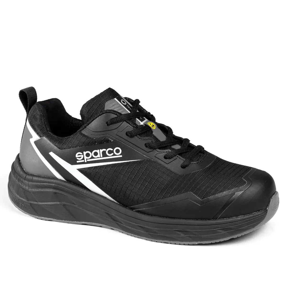 Sparco – Teamwork Chris S3S SR FO HRO SC – Safety Shoes – Black