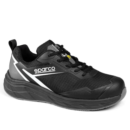 Sparco – Teamwork Chris S3S SR FO HRO SC – Safety Shoes – Black