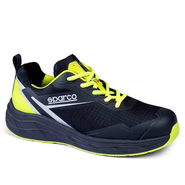 Sparco – Teamwork George S3S SR FO HRO SC – Safety Shoes – Navy Blue