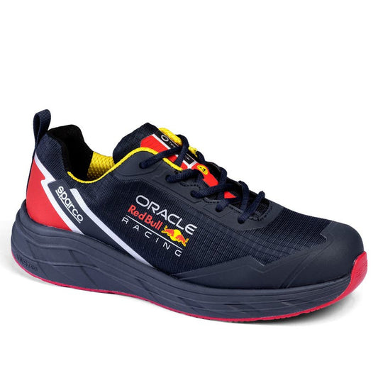 Sparco – Oracle Red Bull Racing Safety Shoes Keynes S3S SR FO HRO SC – Safety Shoes – Red Bull